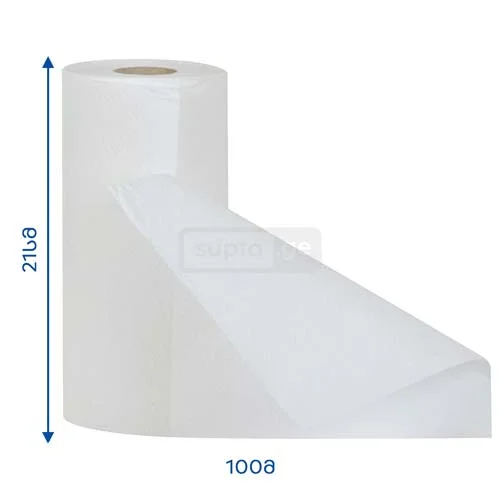2-layer perforated paper towel 21cm/100m